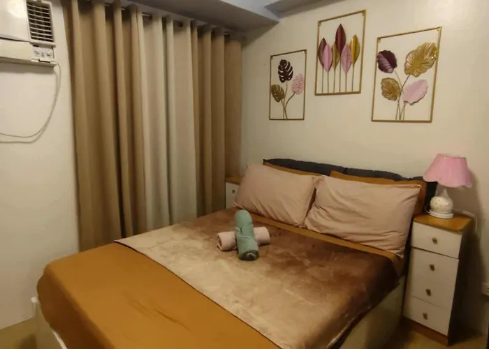 Apartment M Place Cassandra Staycation Affordable Budget Cozy With Fast Internet Connection That Feels Like