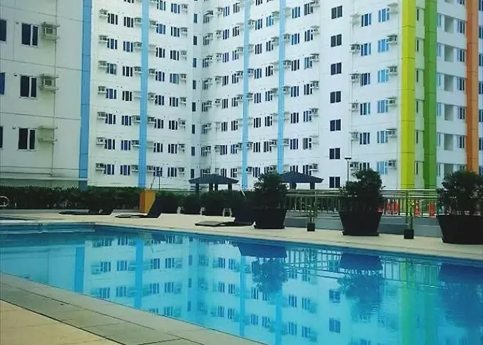 Apartment M Place Cassandra Staycation Affordable Budget Cozy With Fast Internet Connection That Feels Like
