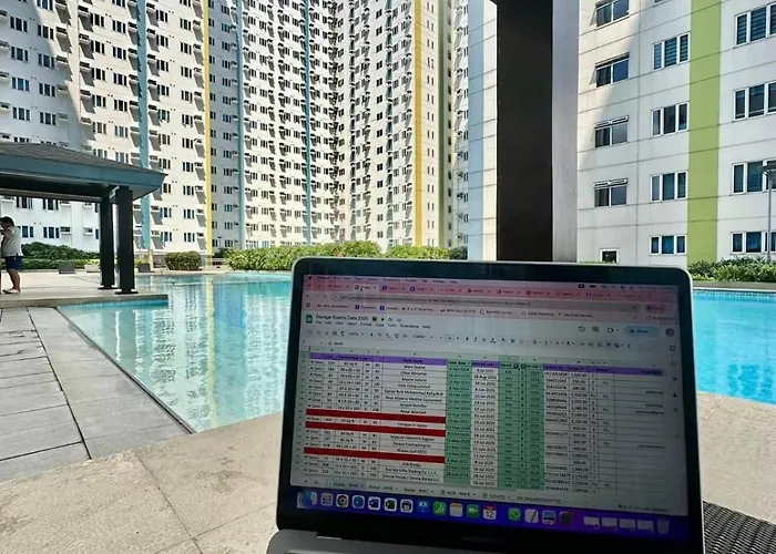 M Place Cassandra Staycation Affordable Budget Cozy With Fast Internet Connection That Feels Like Apartment Manila