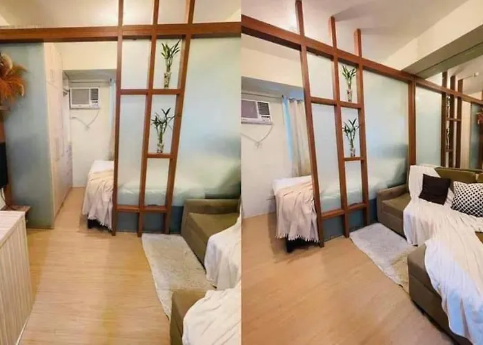 M Place Cassandra Staycation Affordable Budget Cozy With Fast Internet Connection That Feels Like Apartment