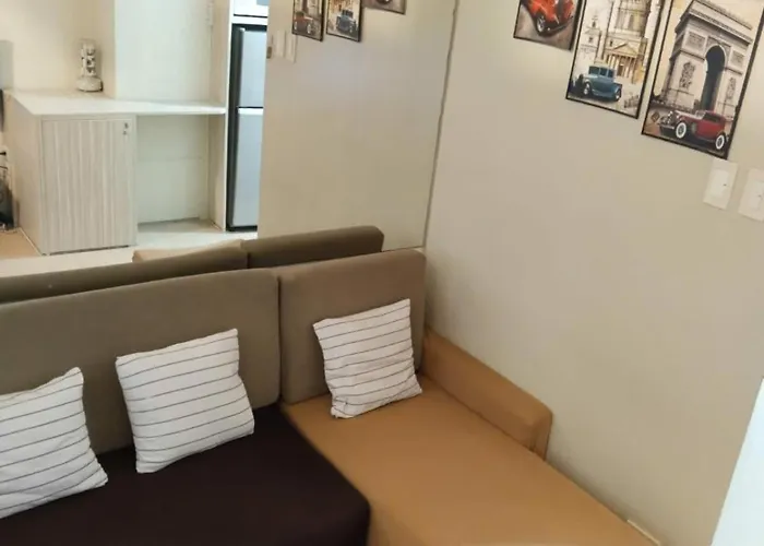 Apartment M Place Cassandra Staycation Affordable Budget Cozy With Fast Internet Connection That Feels Like *