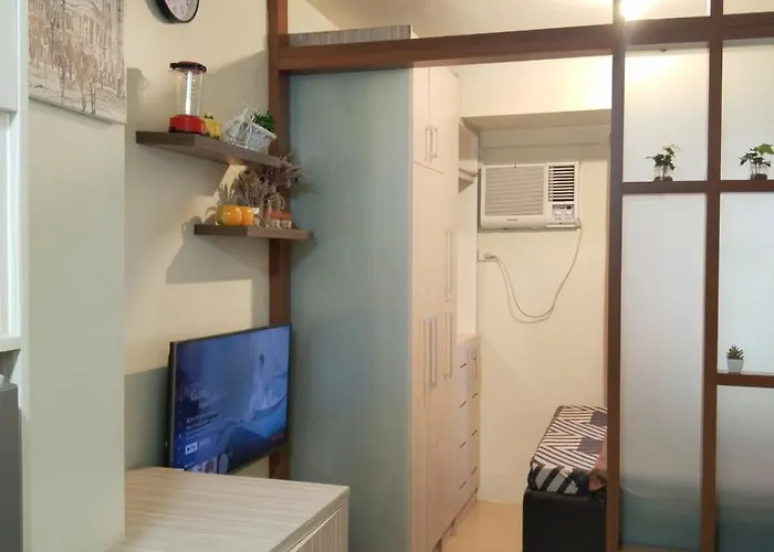 M Place Cassandra Staycation Affordable Budget Cozy With Fast Internet Connection That Feels Like * Manila