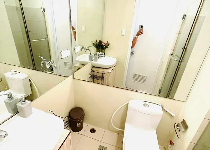 M Place Cassandra Staycation Affordable Budget Cozy With Fast Internet Connection That Feels Like * Manila