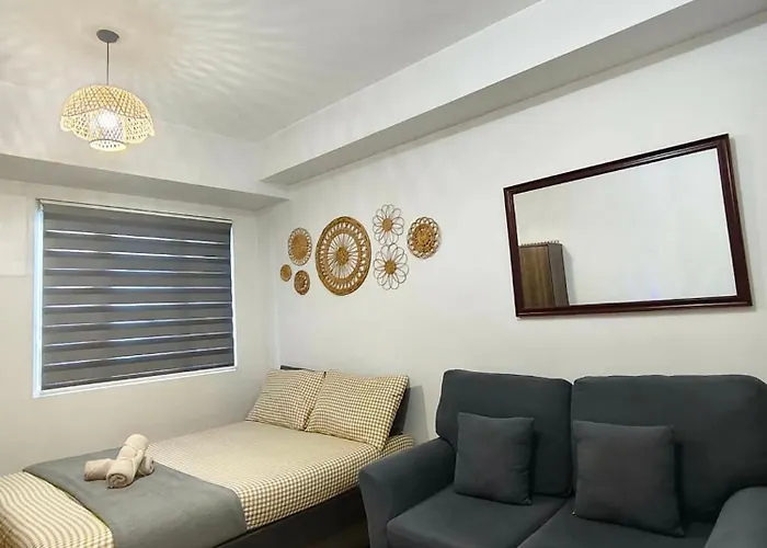 Apartment M Place Cassandra Staycation Affordable Budget Cozy With Fast Internet Connection That Feels Like
