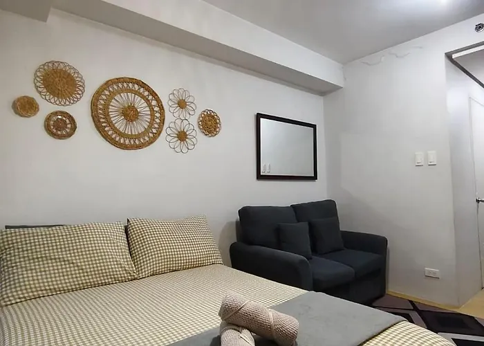 Apartment M Place Cassandra Staycation Affordable Budget Cozy With Fast Internet Connection That Feels Like