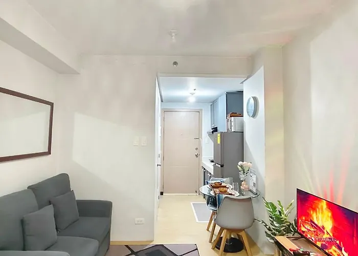 Apartment M Place Cassandra Staycation Affordable Budget Cozy With Fast Internet Connection That Feels Like