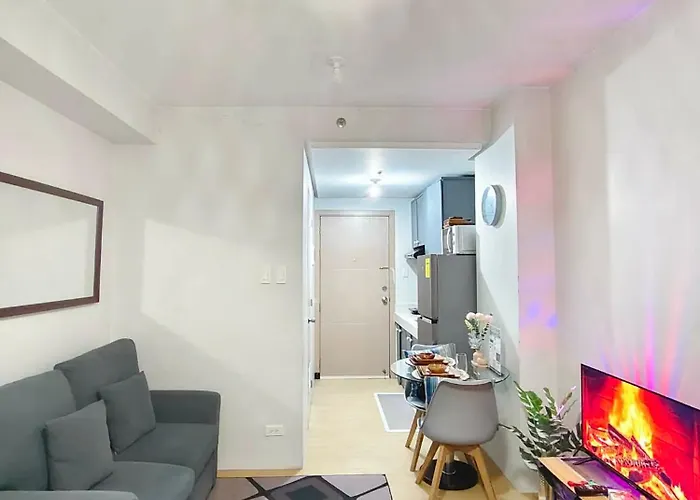 Apartment M Place Cassandra Staycation Affordable Budget Cozy With Fast Internet Connection That Feels Like *